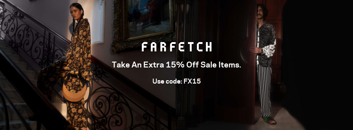 farfetch discount code 15% off
